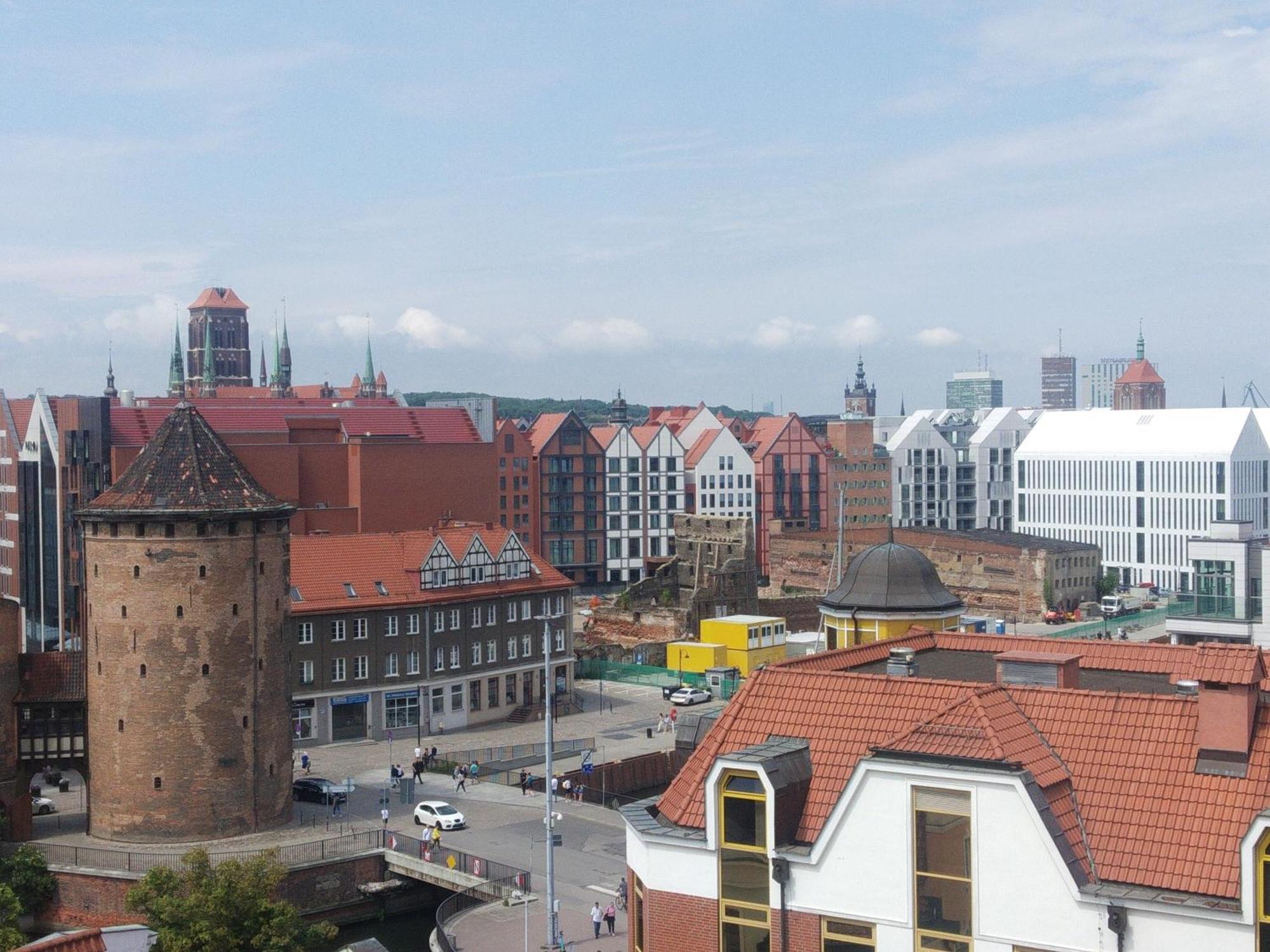 Apartament Dlugie Ogrody 2 Pokojowy Danzig Zimmer foto